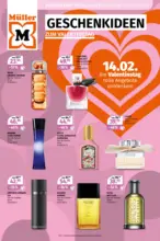 Frankfurt - Berger Stra&szlig;e M&uuml;ller: Edle D&uuml;fte f&uuml;r den Valentinstag! - bis 14.02.2026