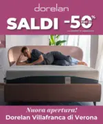 Dorelan Nuova Apertura Villafranca - al 21.02.2026