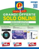 Dpi&ugrave; Discount Prenota e ritira - al 01.03.2026