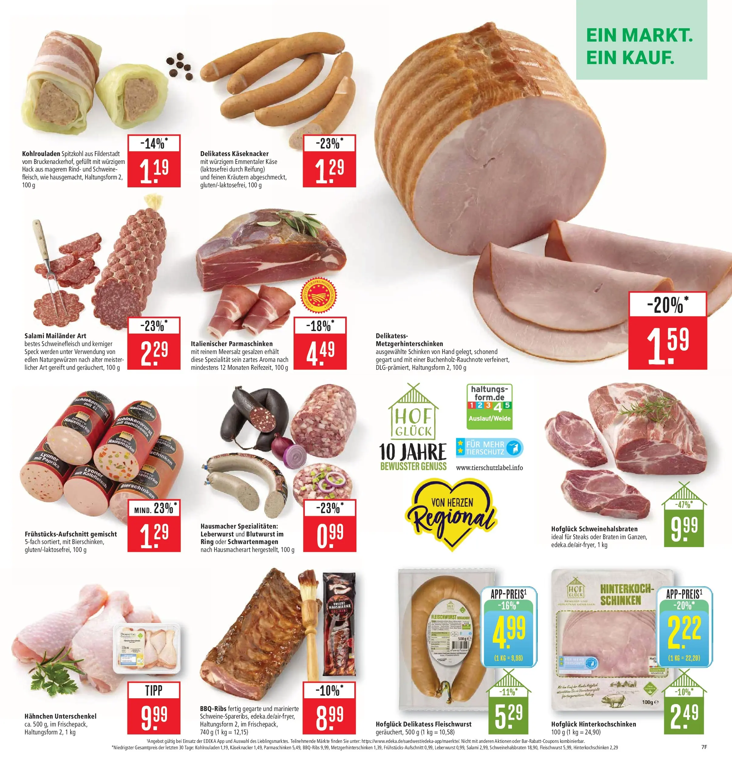 Marktkauf - Marktkauf: Wochenangebote (ab 02.02.2026) » Angebote online | Seite: 11 | Produkte: Hahnchen, Paprika, Schinken, Schweinefleisch