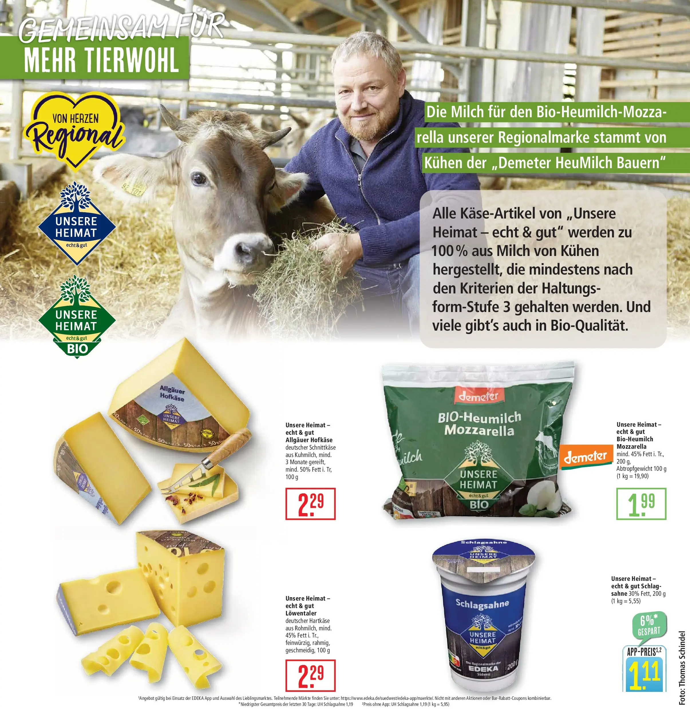 Marktkauf - Marktkauf: Wochenangebote (ab 02.02.2026) » Angebote online | Seite: 15 | Produkte: Schlagsahne, Milch, Mozzarella, Sahne