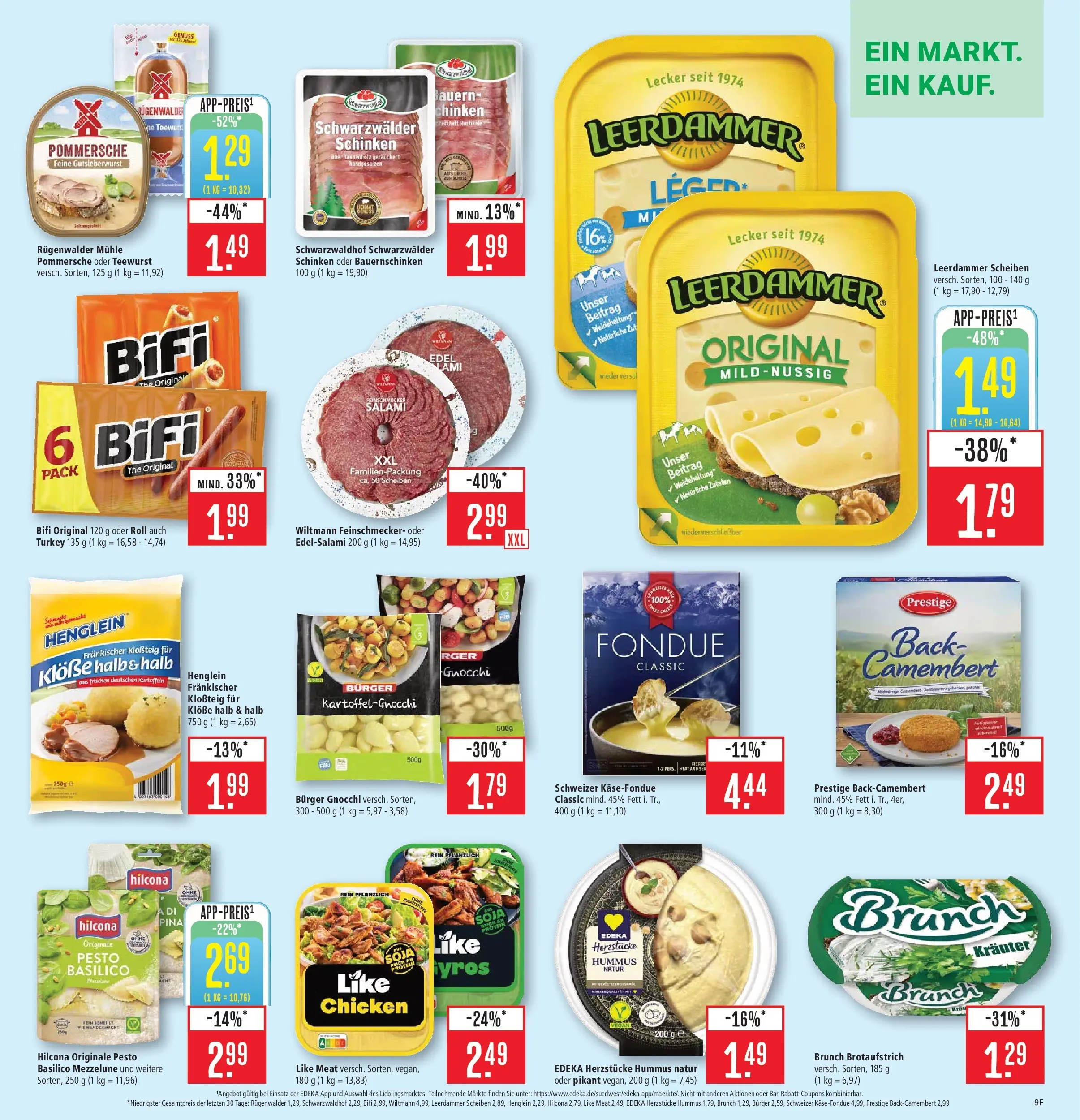 Marktkauf - Marktkauf: Wochenangebote (ab 02.02.2026) » Angebote online | Seite: 17 | Produkte: Mühle, Burger, Leerdammer, Like meat