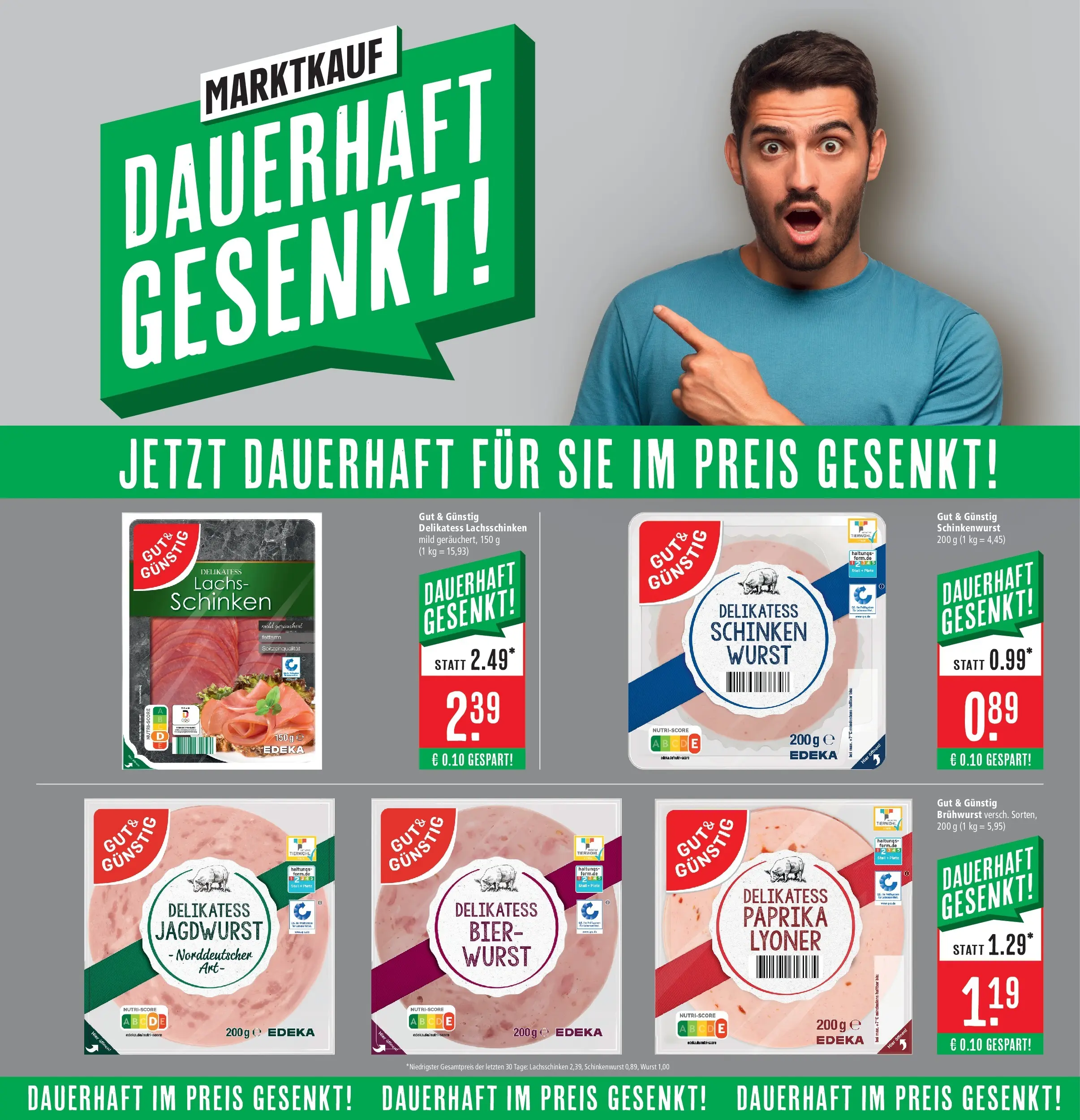 Marktkauf - Marktkauf: Wochenangebote (ab 02.02.2026) » Angebote online | Seite: 18 | Produkte: Bier, Lachs, Paprika, Wurst
