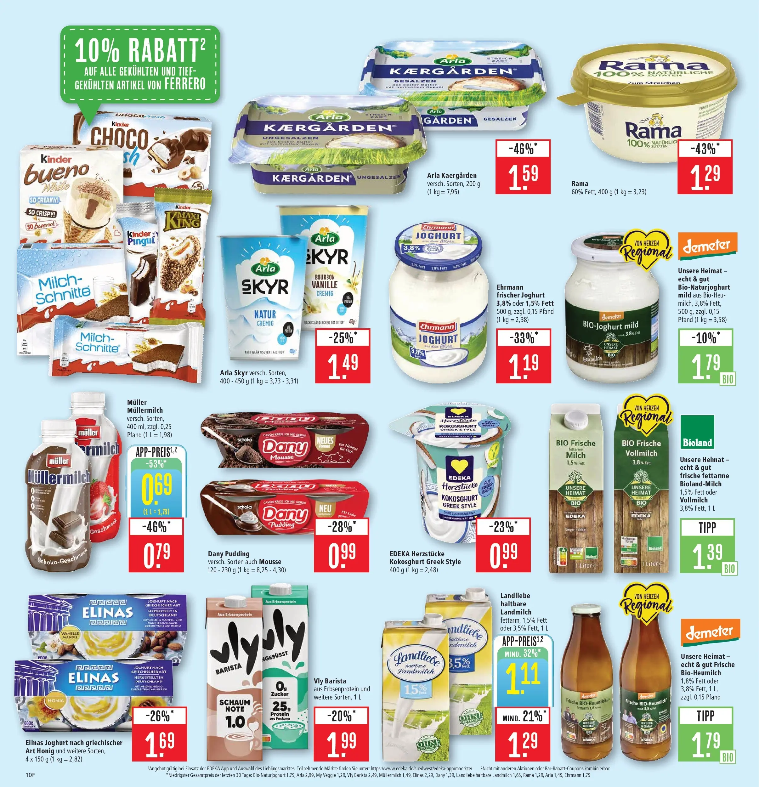 Marktkauf - Marktkauf: Wochenangebote (ab 02.02.2026) » Angebote online | Seite: 20 | Produkte: Rama, Skyr, Arla skyr, Zucker