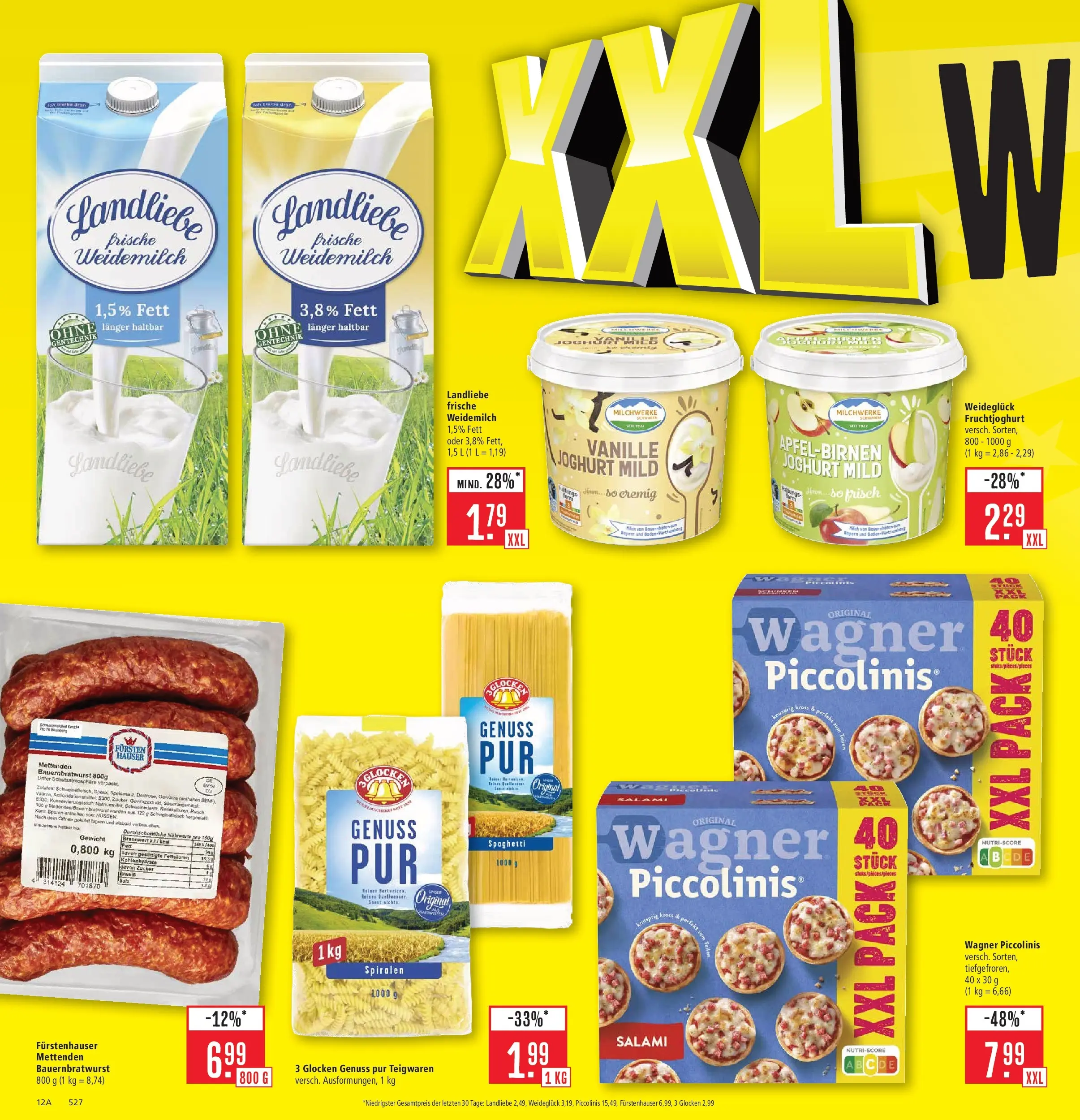Marktkauf - Marktkauf: Wochenangebote (ab 02.02.2026) » Angebote online | Seite: 18 | Produkte: Joghurt, Fruchtjoghurt, Zucker, Salami