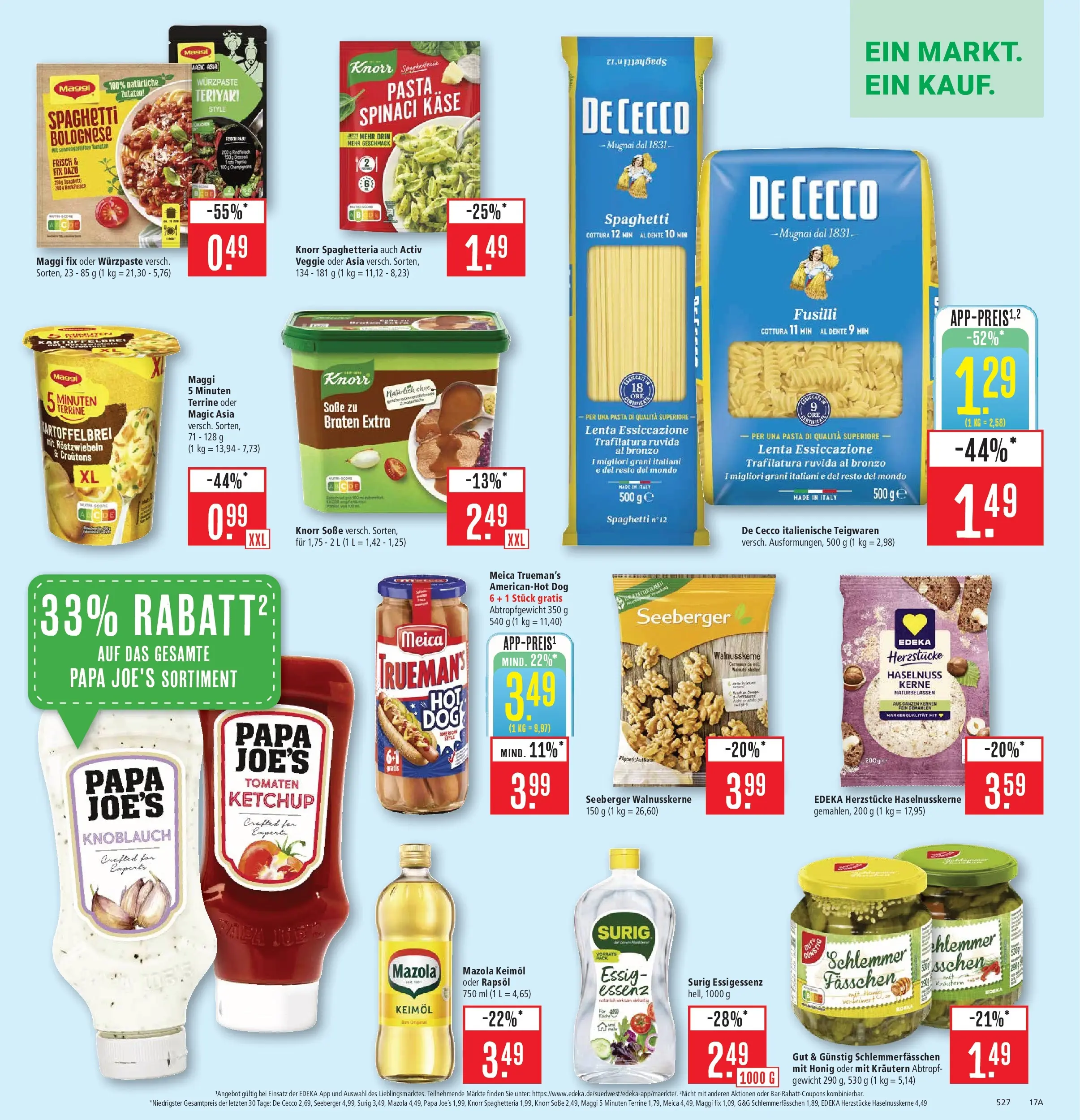 Marktkauf - Marktkauf: Wochenangebote (ab 02.02.2026) » Angebote online | Seite: 23 | Produkte: Maggi, Tomaten, Knorr, Knoblauch