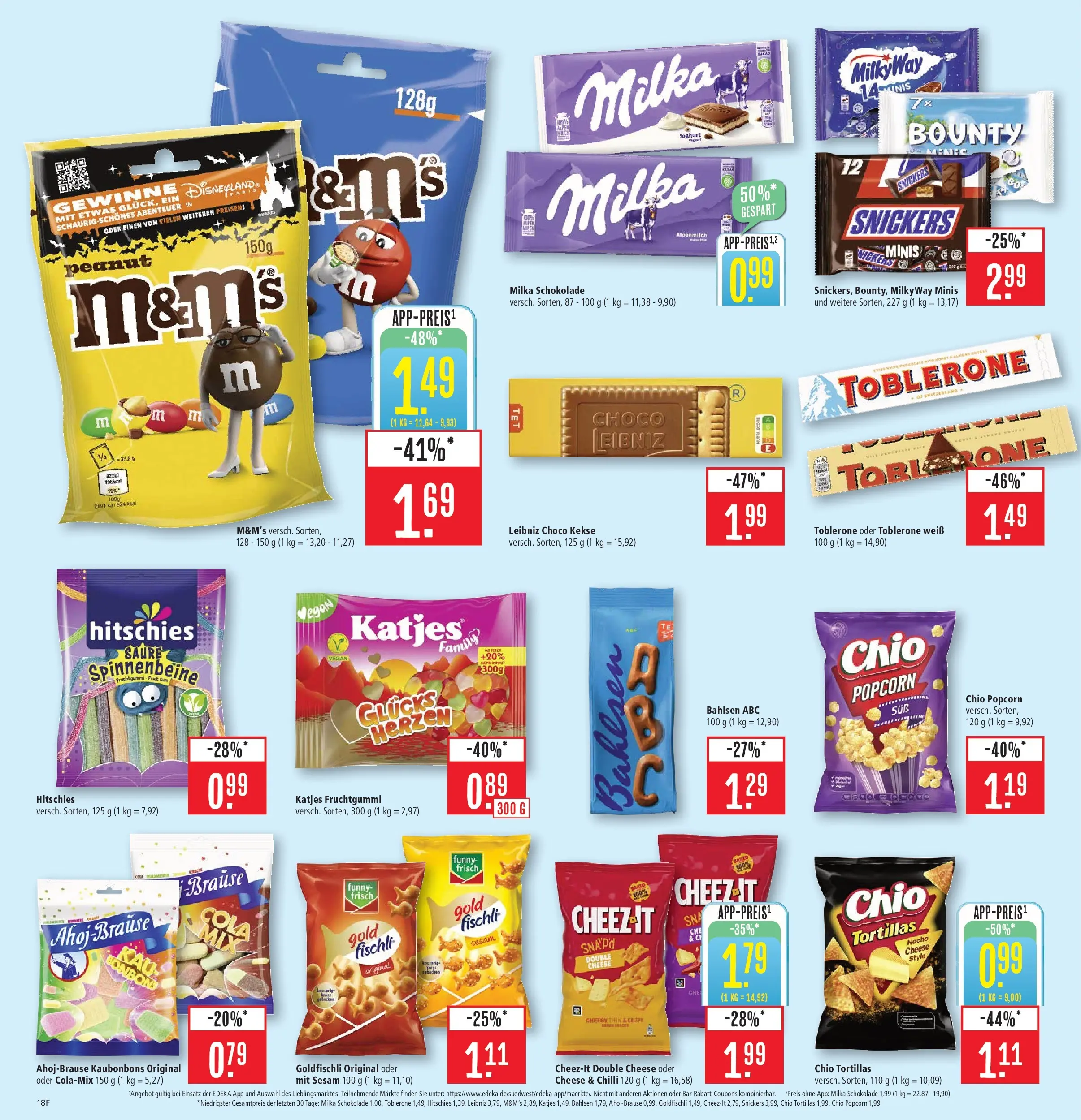 Marktkauf - Marktkauf: Wochenangebote (ab 02.02.2026) » Angebote online | Seite: 28 | Produkte: Milka schokolade, M&M's, Milka, Snickers