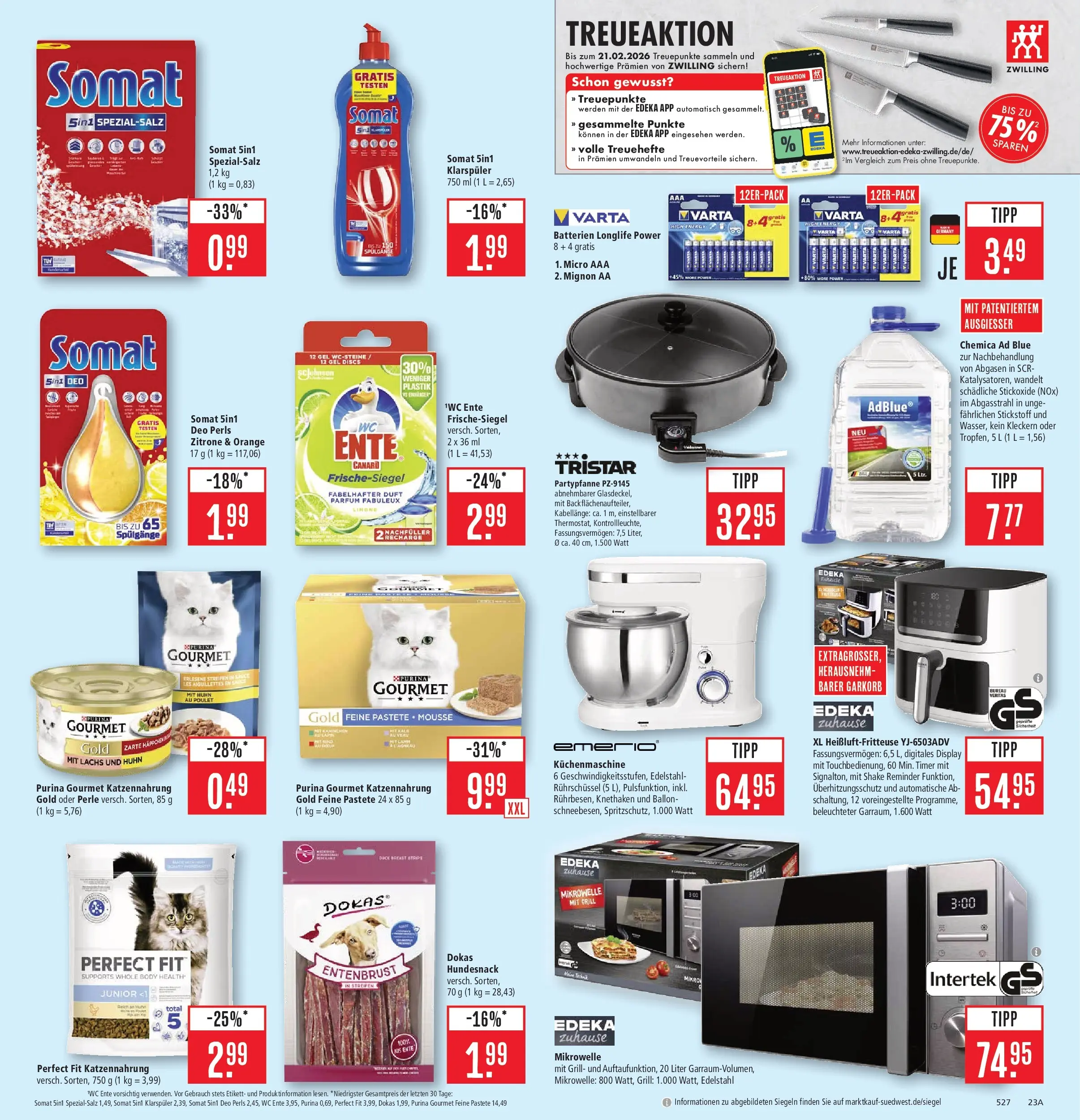 Marktkauf - Marktkauf: Wochenangebote (ab 02.02.2026) » Angebote online | Seite: 29 | Produkte: Parfüm, Duft, Lachs, Zitrone