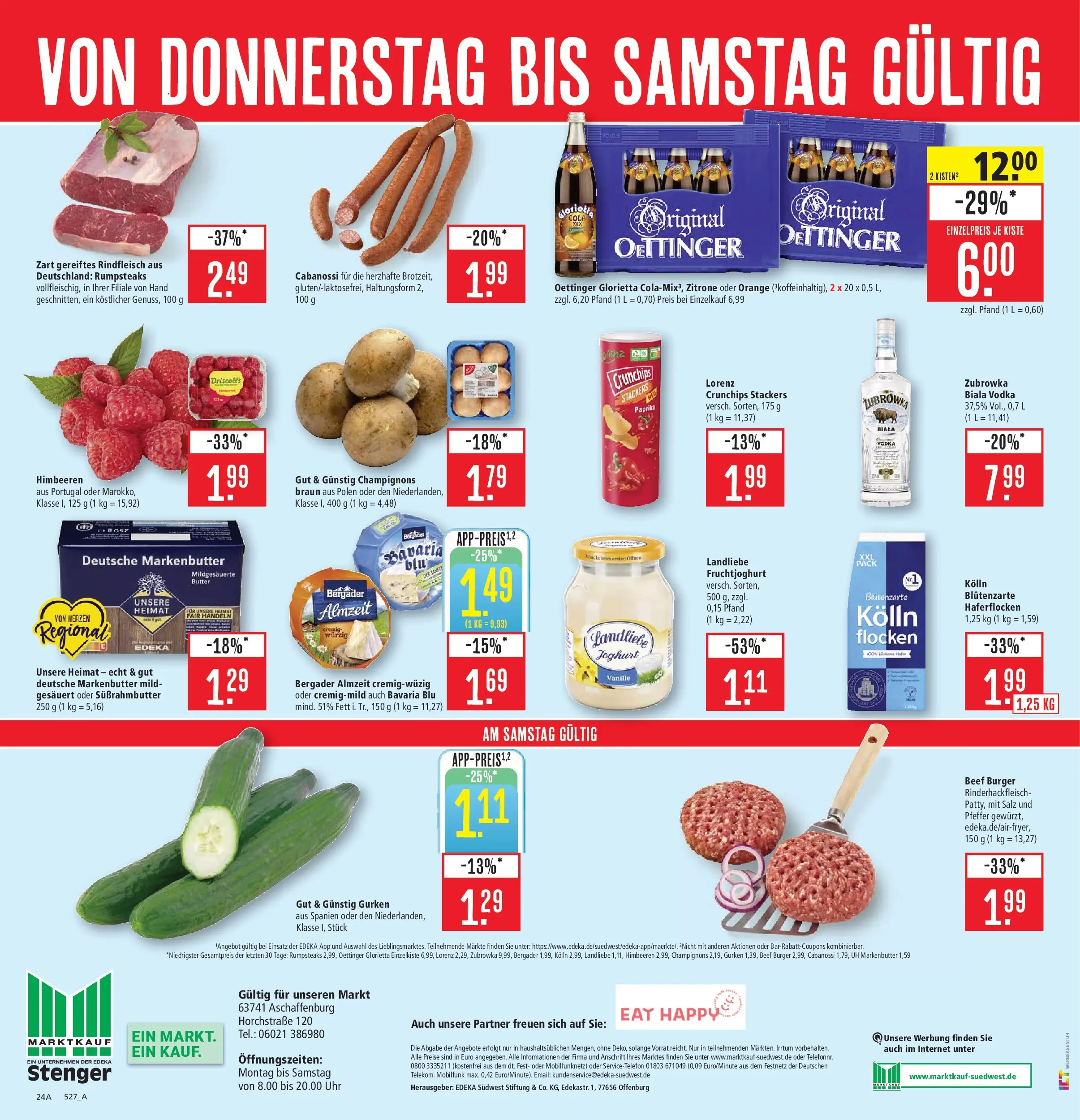 Marktkauf - Marktkauf: Wochenangebote (ab 02.02.2026) » Angebote online | Seite: 30 | Produkte: Kolln, Champignons, Pfeffer, Zitrone