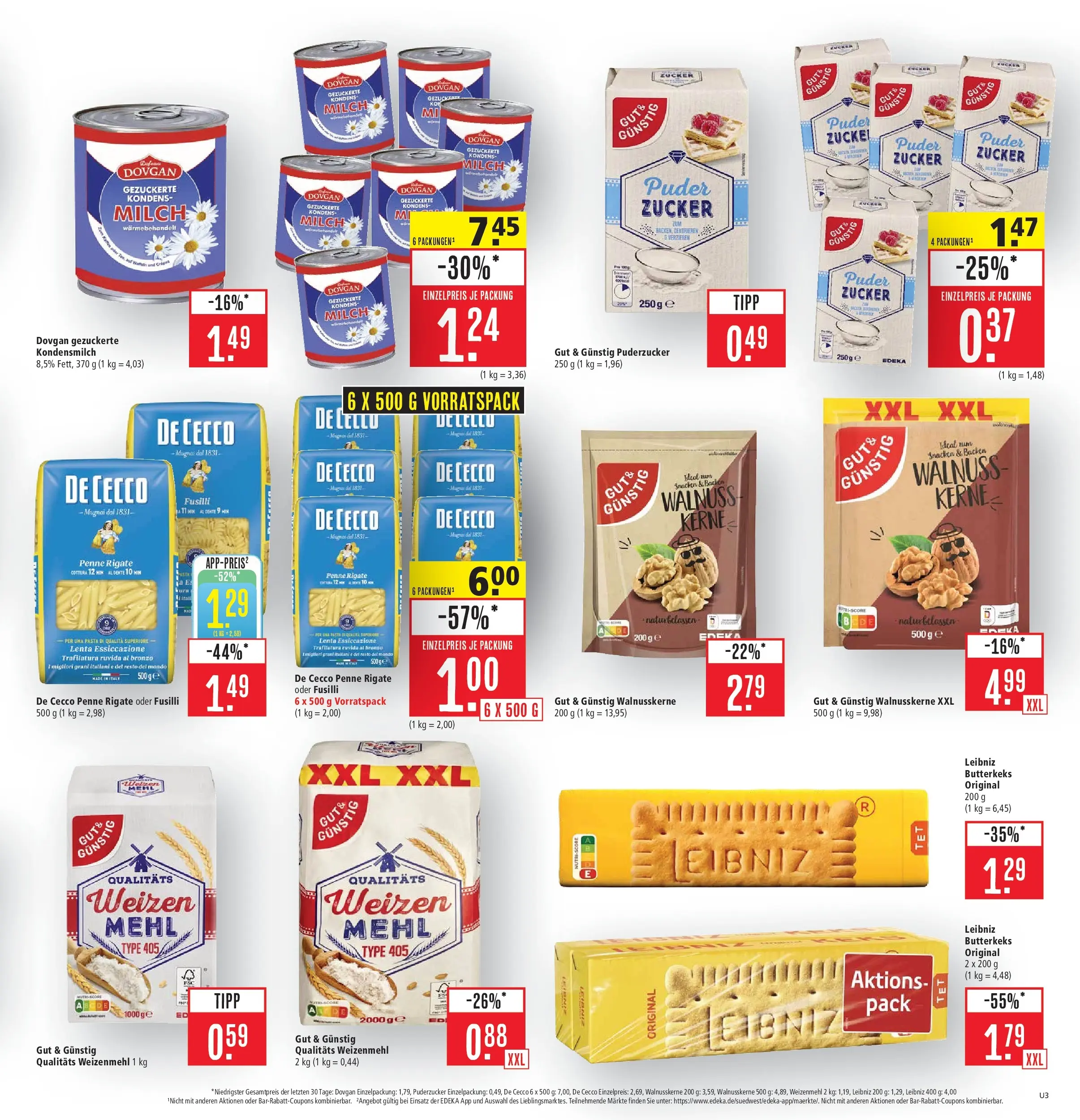 Marktkauf - Marktkauf: Wochenangebote (ab 02.02.2026) » Angebote online | Seite: 3 | Produkte: Mehl, Milch, Puder, Pasta