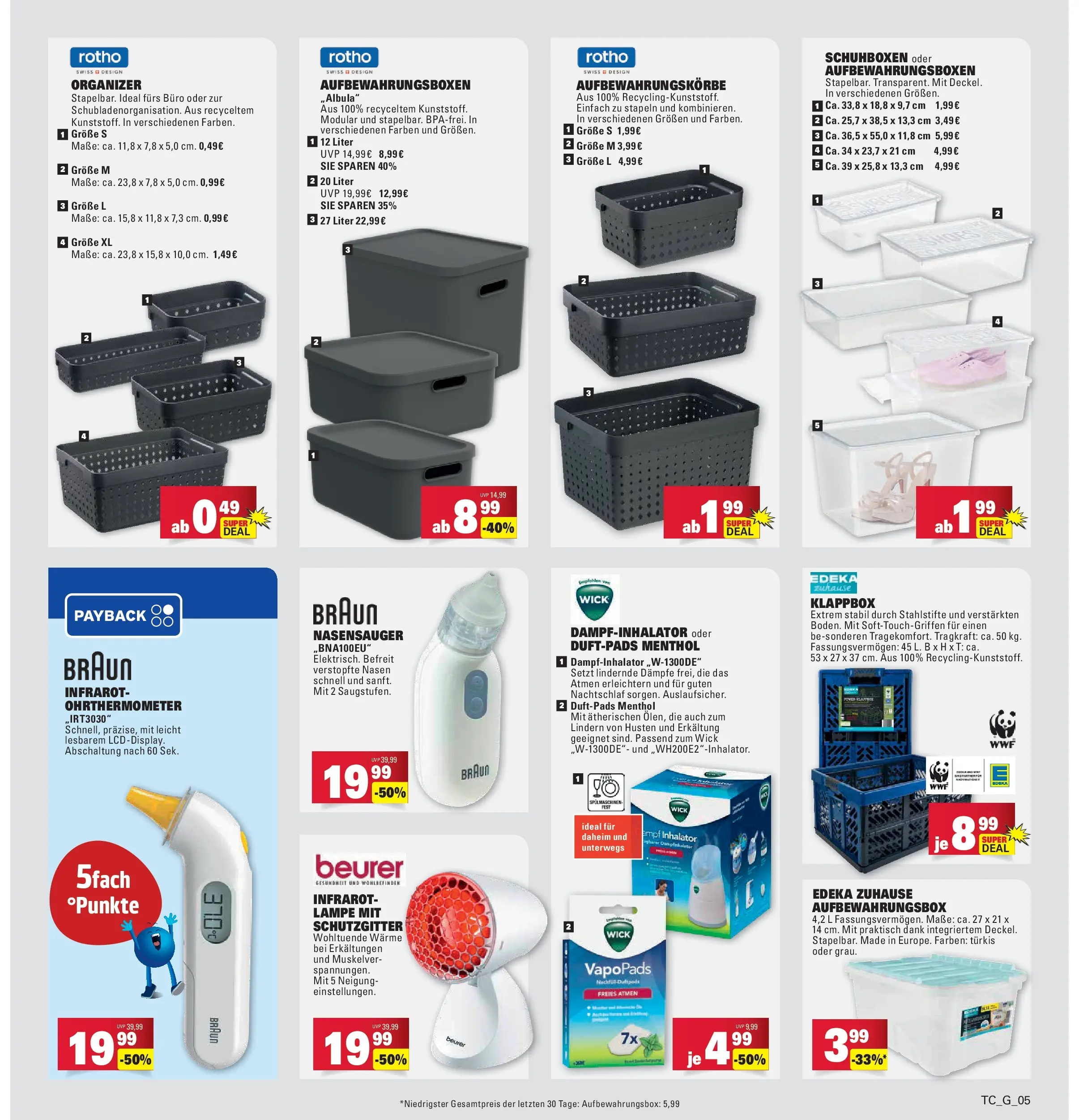 Marktkauf - Marktkauf: Wochenangebote (ab 02.02.2026) » Angebote online | Seite: 39 | Produkte: Lampe