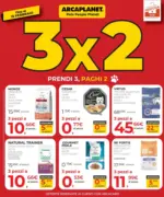 Arcaplanet 3x2 - al 15.02.2026