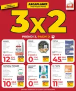 Arcaplanet 3x2 - al 15.02.2026