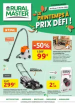 Rural Master LE PRINTEMPS &Agrave; PRIX D&Eacute;FI ! - au 21.02.2026