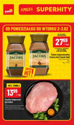 Pogląd oferty "POLOmarket Gazetka - Super Hity" - ważna od 02.02.2026