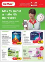 Dr Max U&scaron;etřete nyn&iacute; s na&scaron;imi nab&iacute;dkami &ndash; do 28.02.2026