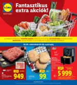 Lidl újság érvényessége 2026.02.08-igg