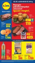Lidl: Lidl &uacute;js&aacute;g &eacute;rv&eacute;nyess&eacute;ge 2026.02.11-igg - 2026.02.05 napt&oacute;l