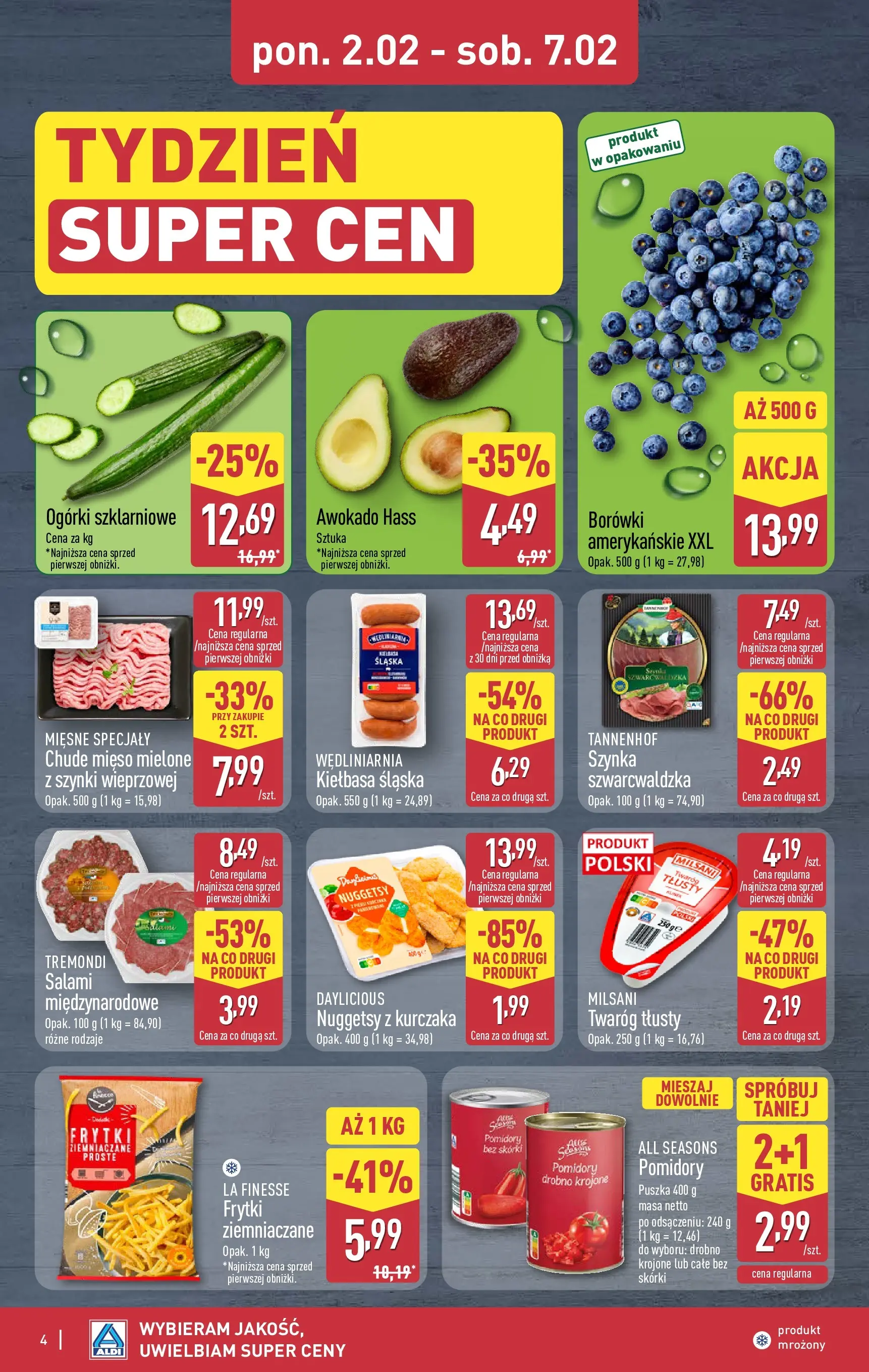 Aldi - Tani weekend 5-7.02 w ALDI od 04.02.2026 - Ulotka PDF, promocje | Strona: 4