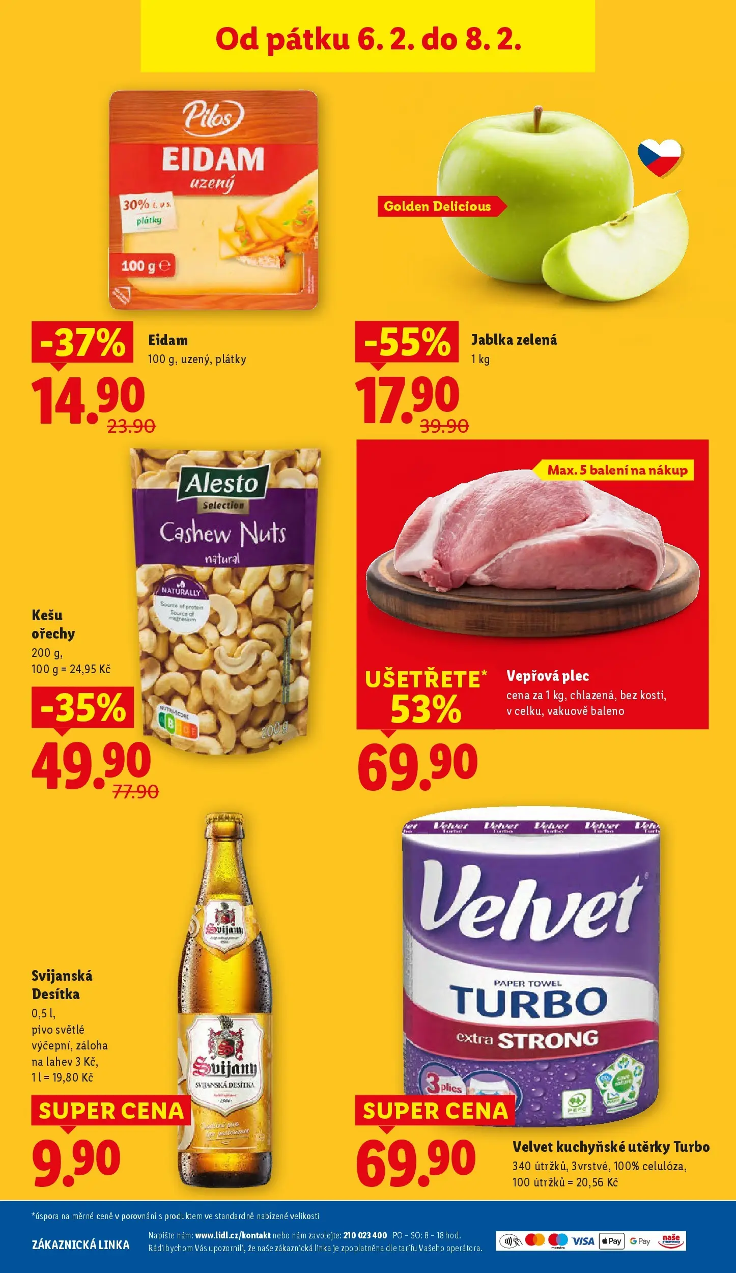 Lidl leták od 04.02.2026 - Nový akční leták | Strana: 45