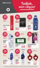 Rossmann &uacute;js&aacute;g lej&aacute;rati d&aacute;tum 2025.02.13-igg