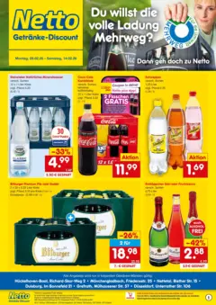 Netto Marken-Discount prospekt Nettetal	 ab 08.02.2026 gültig