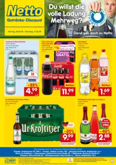 Netto Marken-Discount prospekt Weißwasser	 ab 09.02.2026 gültig