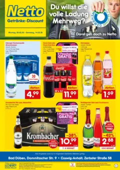 Netto Marken-Discount prospekt Bad Düben	 ab 09.02.2026 gültig
