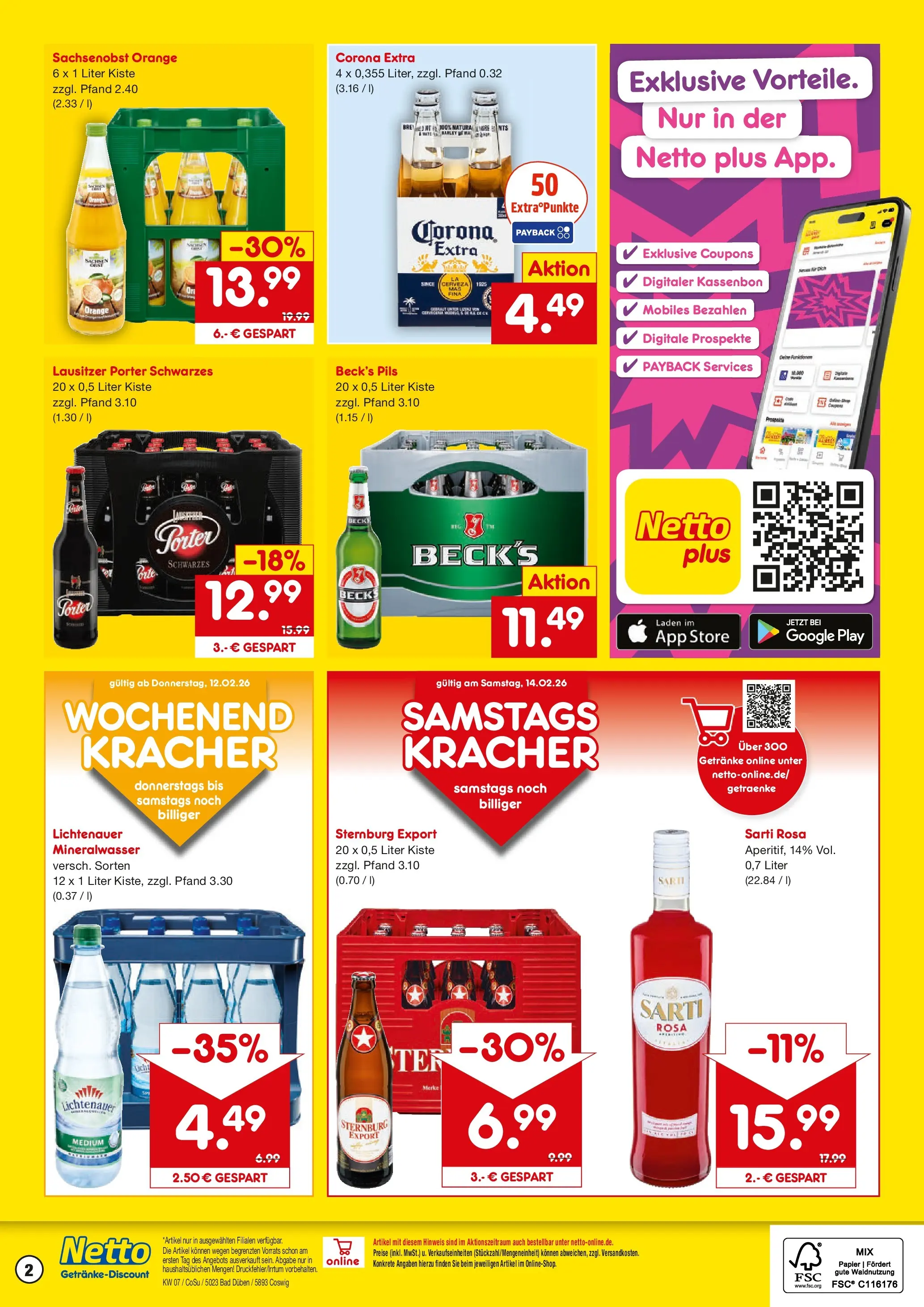 Netto Marken-Discount prospekt Bad Düben	 (ab 09.02.2026) » Angebote | Seite: 2