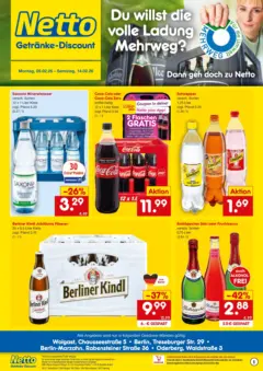 Netto Marken-Discount prospekt Oderberg	 ab 09.02.2026 gültig