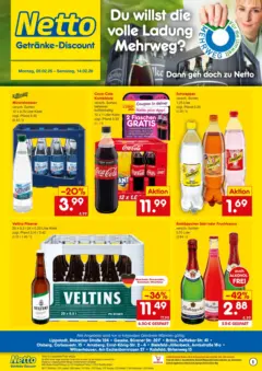 Netto Marken-Discount prospekt Lippstadt	 ab 09.02.2026 gültig