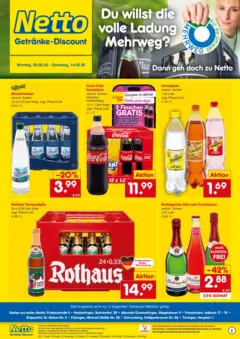 Netto Marken-Discount prospekt Albstadt-Onstmettingen	 ab 09.02.2026 gültig
