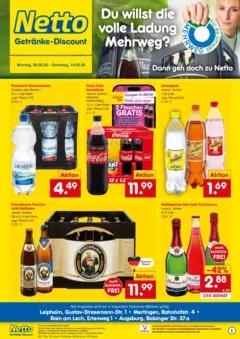 Netto Marken-Discount prospekt Augsburg-Inningen	 ab 09.02.2026 gültig
