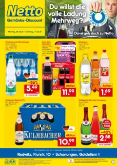 Netto Marken-Discount prospekt Schonungen	 ab 09.02.2026 gültig