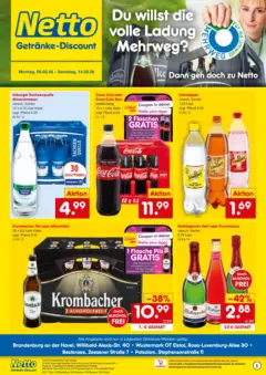 Netto Marken-Discount prospekt Wustermark-Elstal	 ab 08.02.2026 gültig