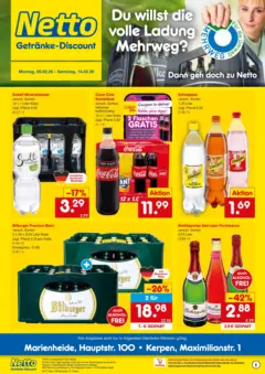 Netto Marken-Discount prospekt Kerpen	 ab 09.02.2026 gültig