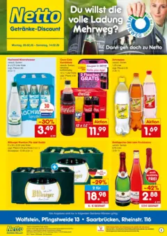 Netto Marken-Discount prospekt Saarbrücken	 ab 09.02.2026 gültig