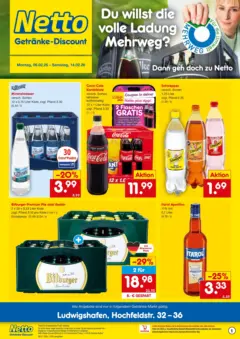 Netto Marken-Discount prospekt Ludwigshafen	 ab 09.02.2026 gültig