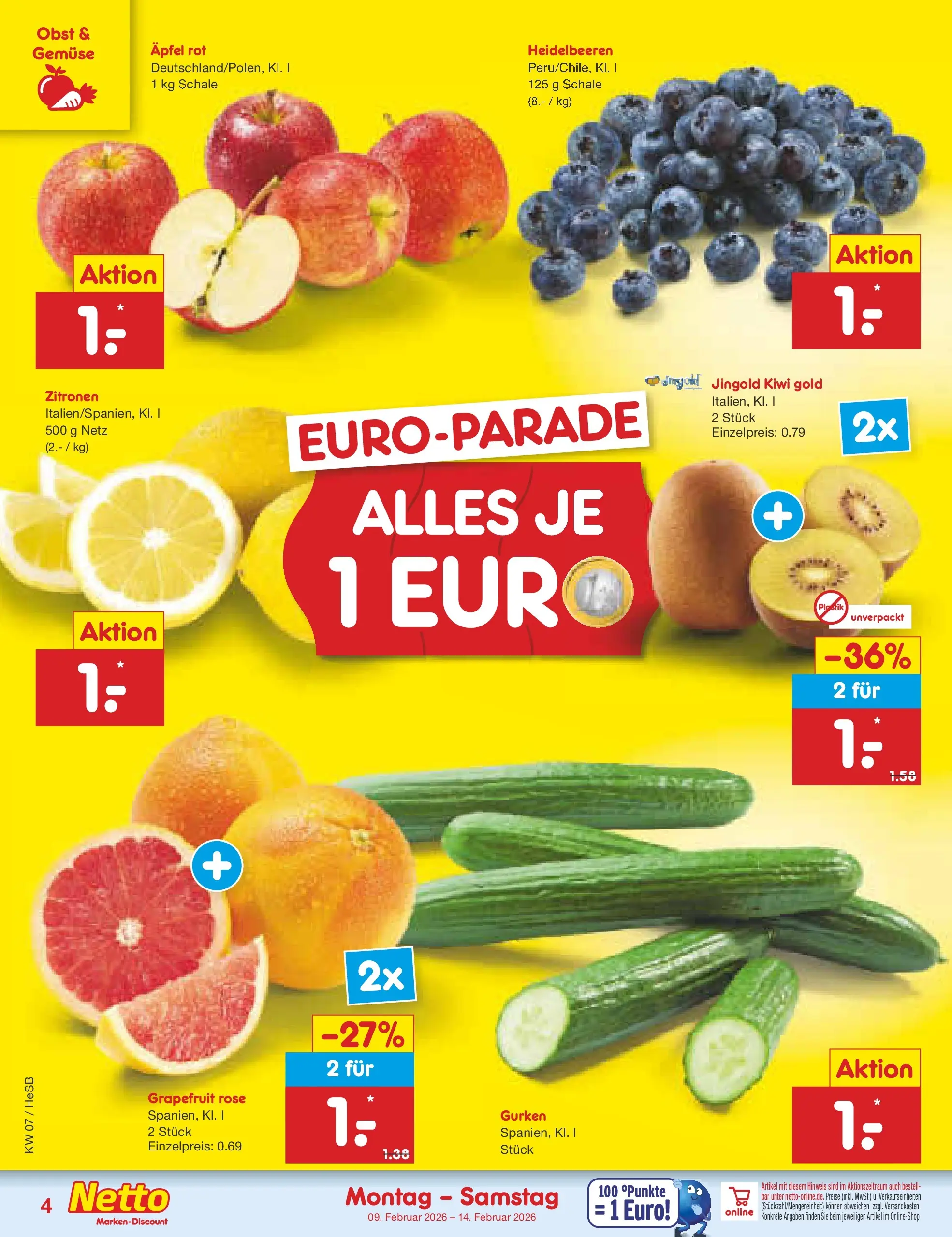 Netto Marken-Discount prospekt Kröpelin	 (ab 08.02.2026) » Angebote | Seite: 4