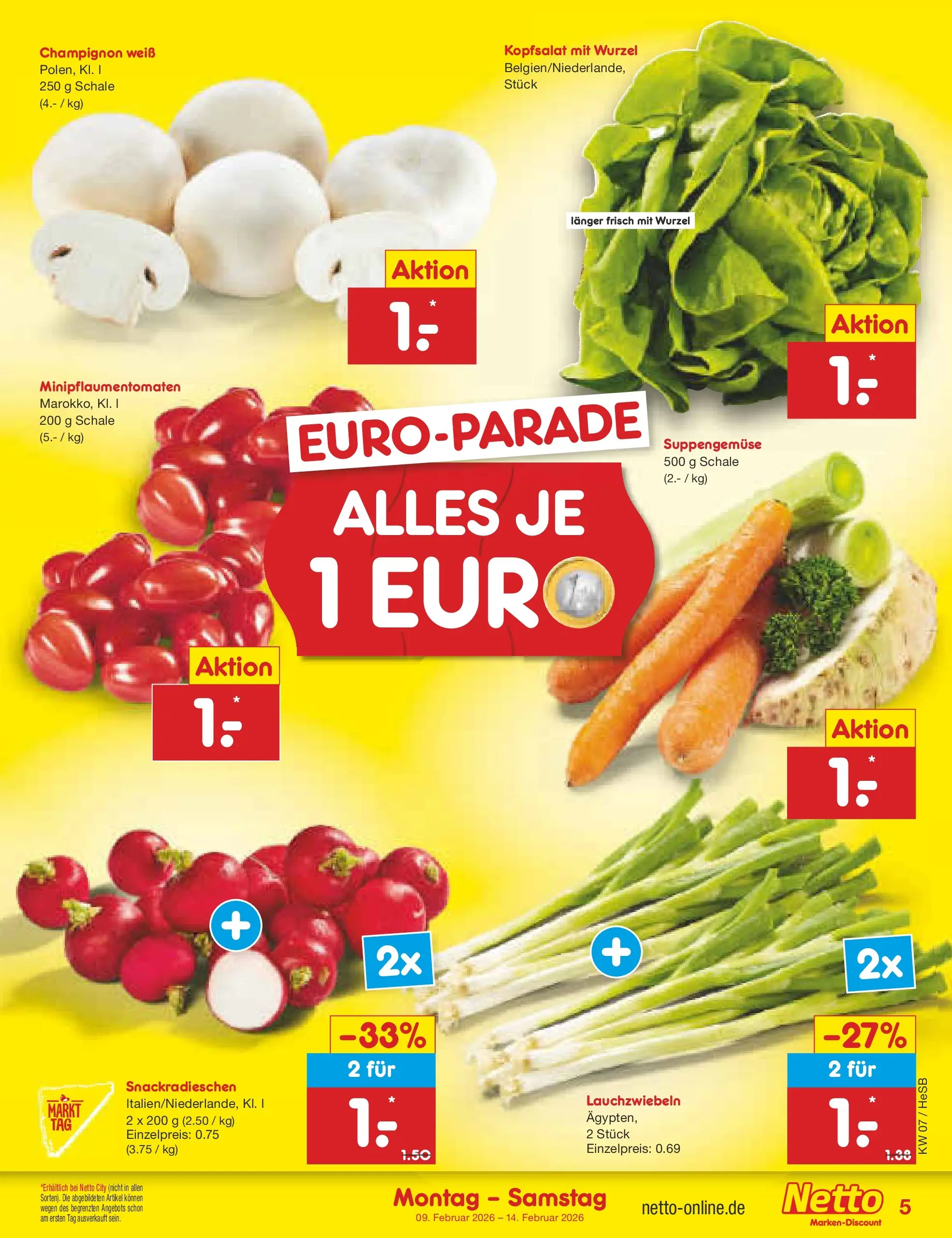 Netto Marken-Discount prospekt Kröpelin	 (ab 08.02.2026) » Angebote | Seite: 5