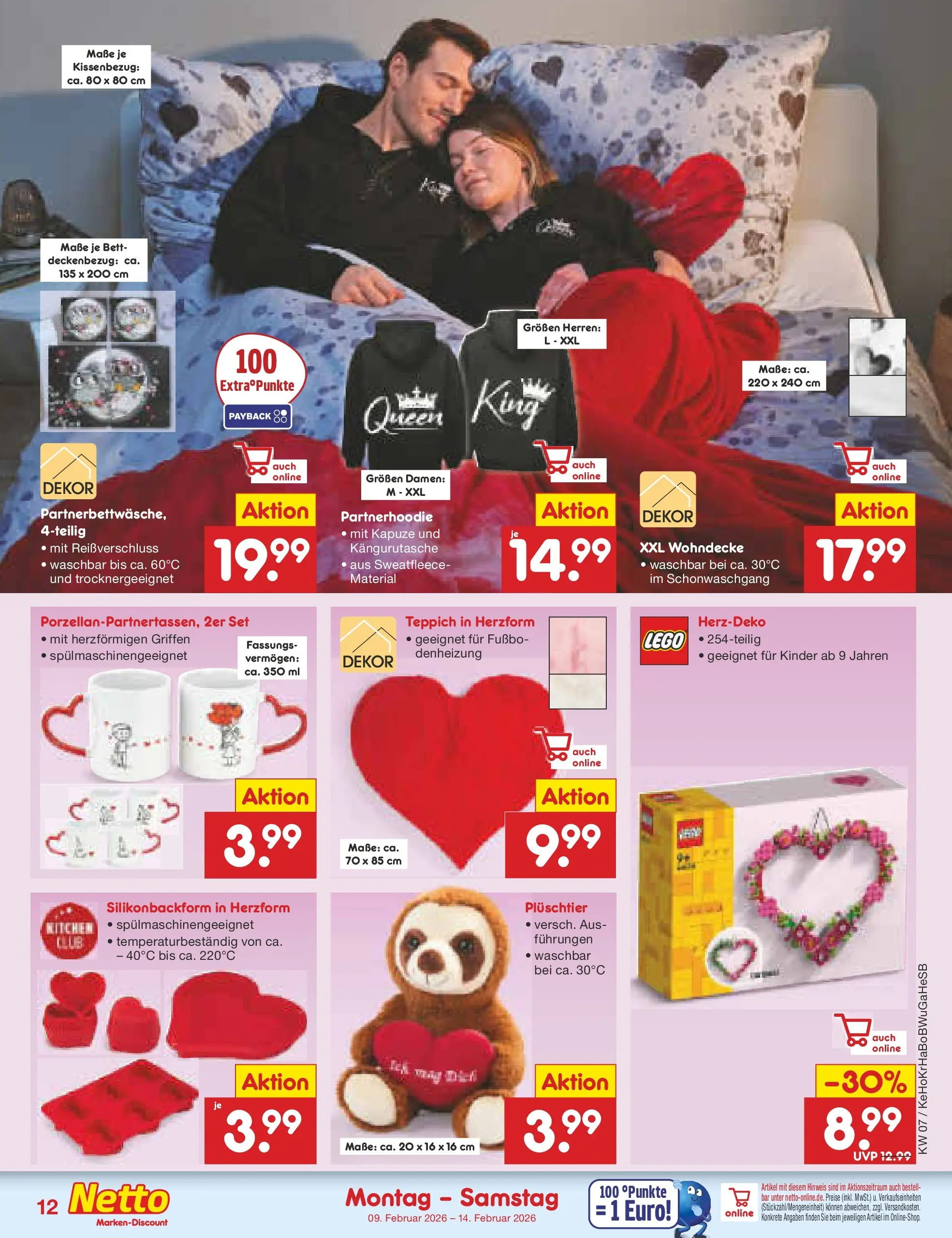 Netto Marken-Discount prospekt Bremen-Lesum	 (ab 08.02.2026) » Angebote | Seite: 12