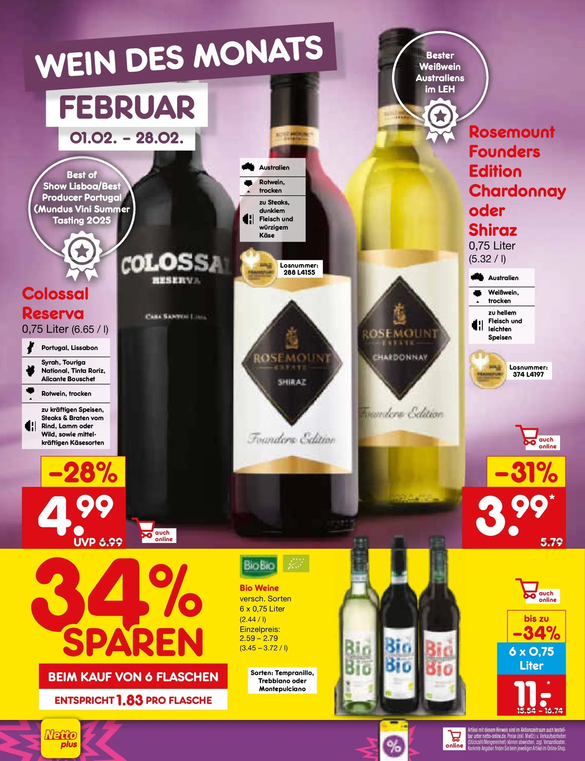 Netto Marken-Discount prospekt Mannheim	 (ab 08.02.2026) » Angebote | Seite: 16