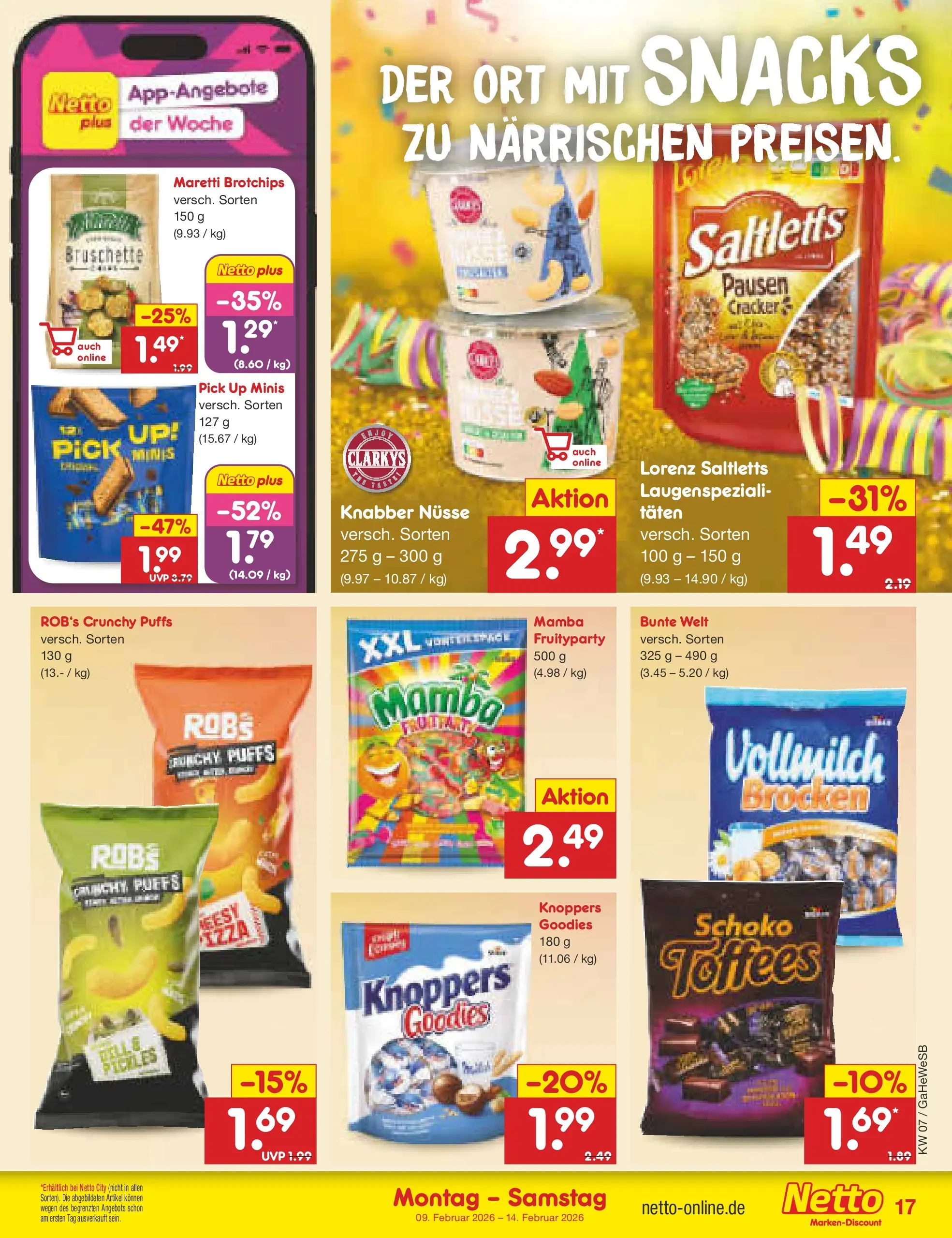 Netto Marken-Discount prospekt Bremen-Lesum	 (ab 08.02.2026) » Angebote | Seite: 19