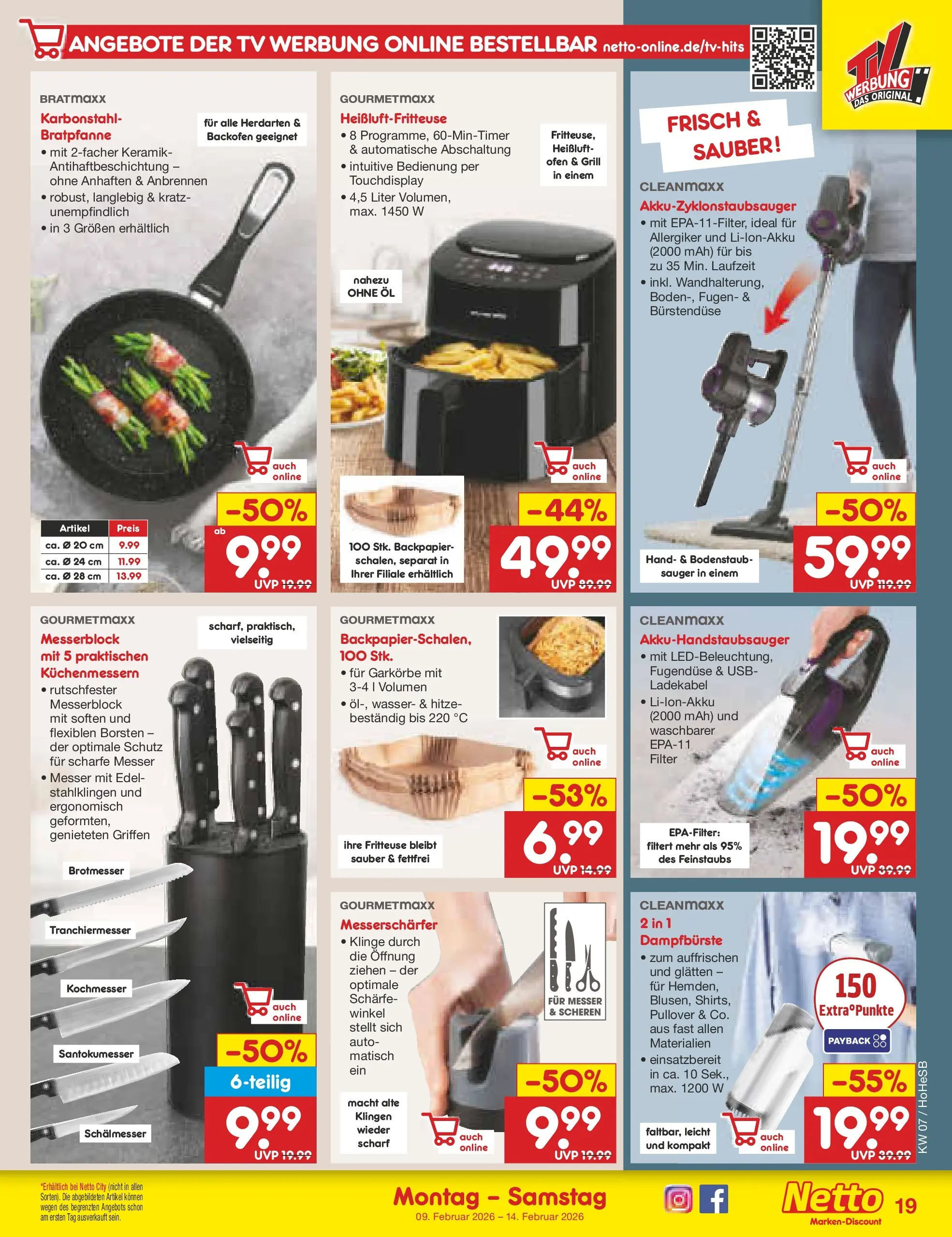 Netto Marken-Discount prospekt Kröpelin	 (ab 08.02.2026) » Angebote | Seite: 21