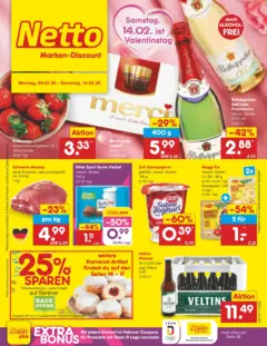 Netto Marken-Discount prospekt Hannover	 ab 08.02.2026 gültig