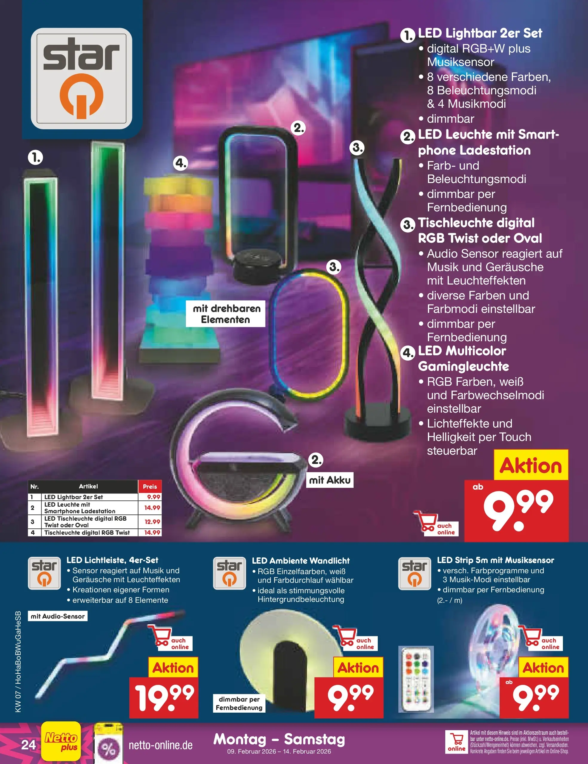 Netto Marken-Discount prospekt Bremen-Lesum	 (ab 08.02.2026) » Angebote | Seite: 26