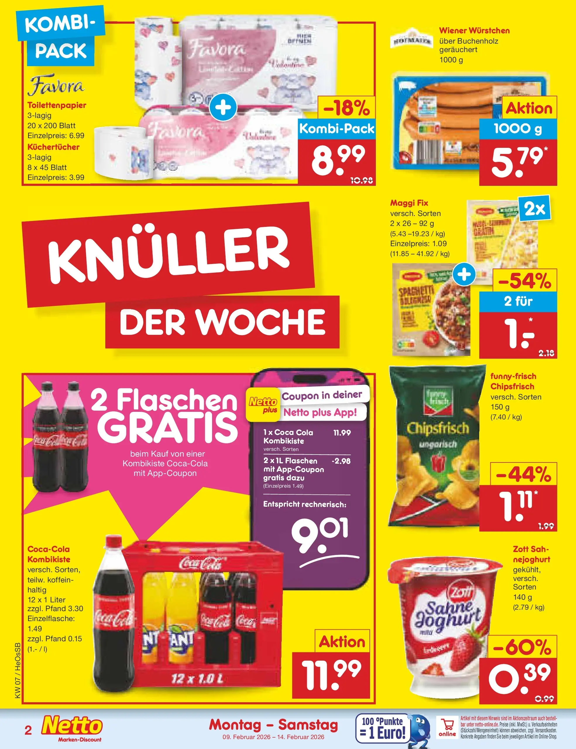 Netto Marken-Discount prospekt Kröpelin	 (ab 08.02.2026) » Angebote | Seite: 2
