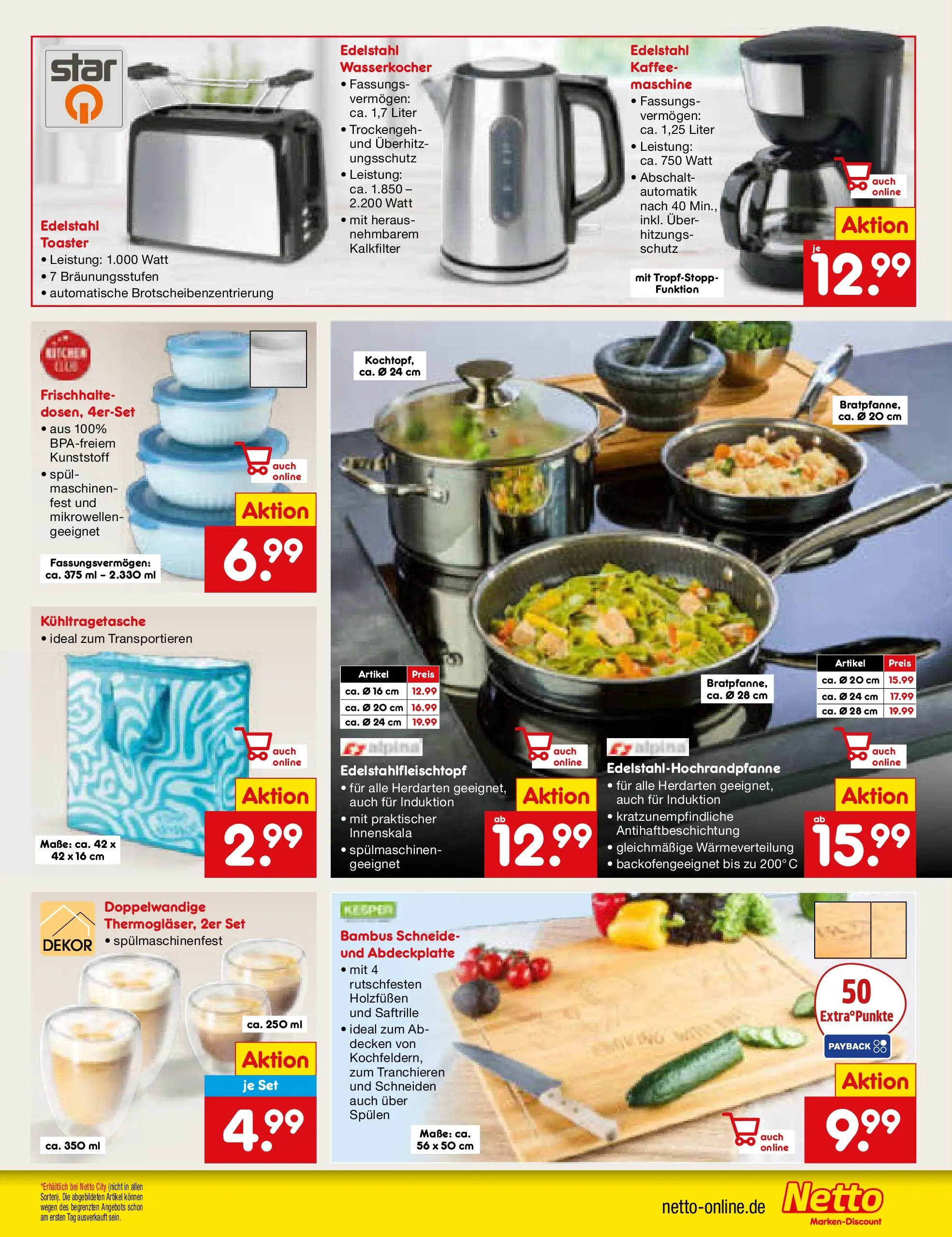 Netto Marken-Discount prospekt Mannheim	 (ab 08.02.2026) » Angebote | Seite: 29