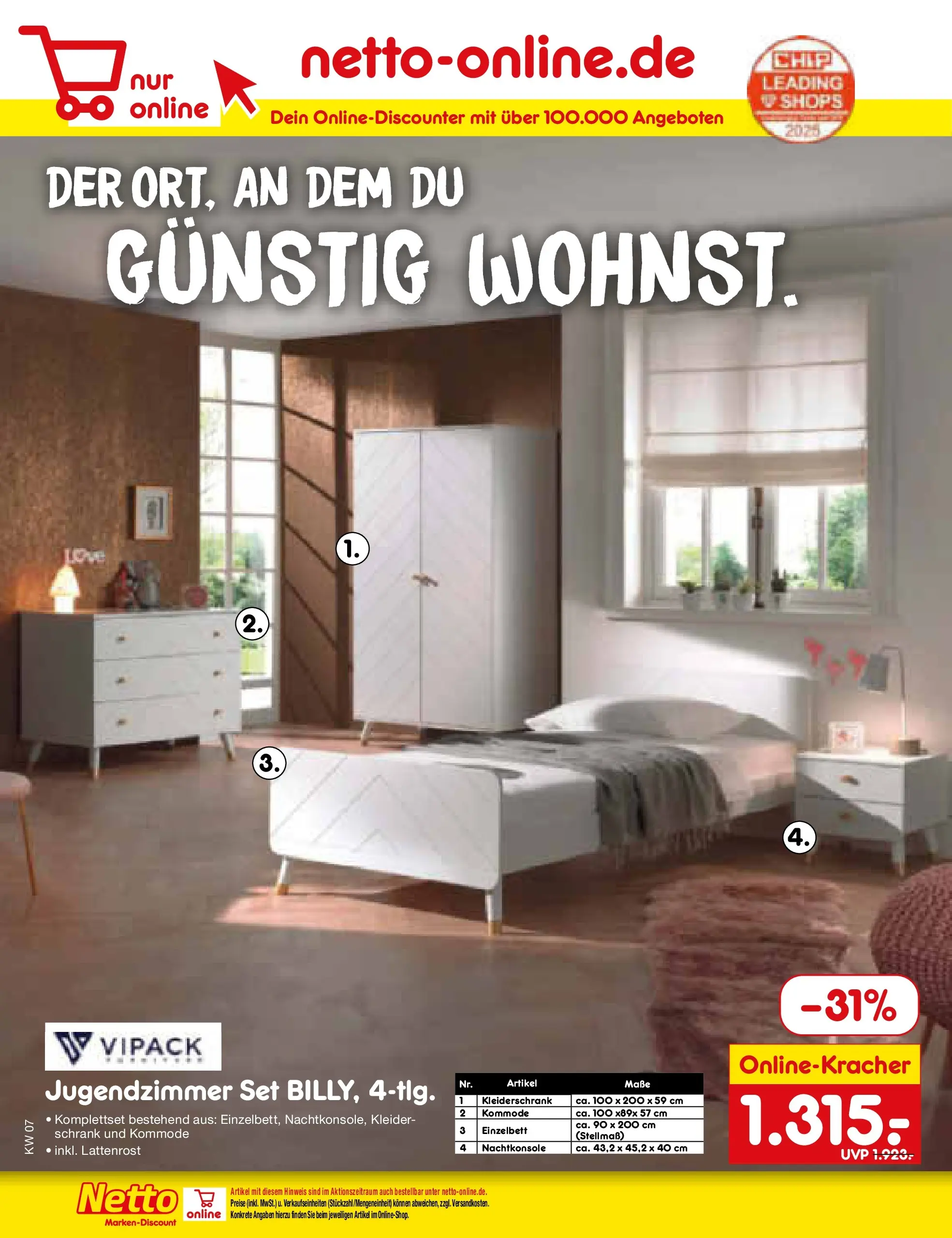Netto Marken-Discount prospekt Mannheim	 (ab 08.02.2026) » Angebote | Seite: 30