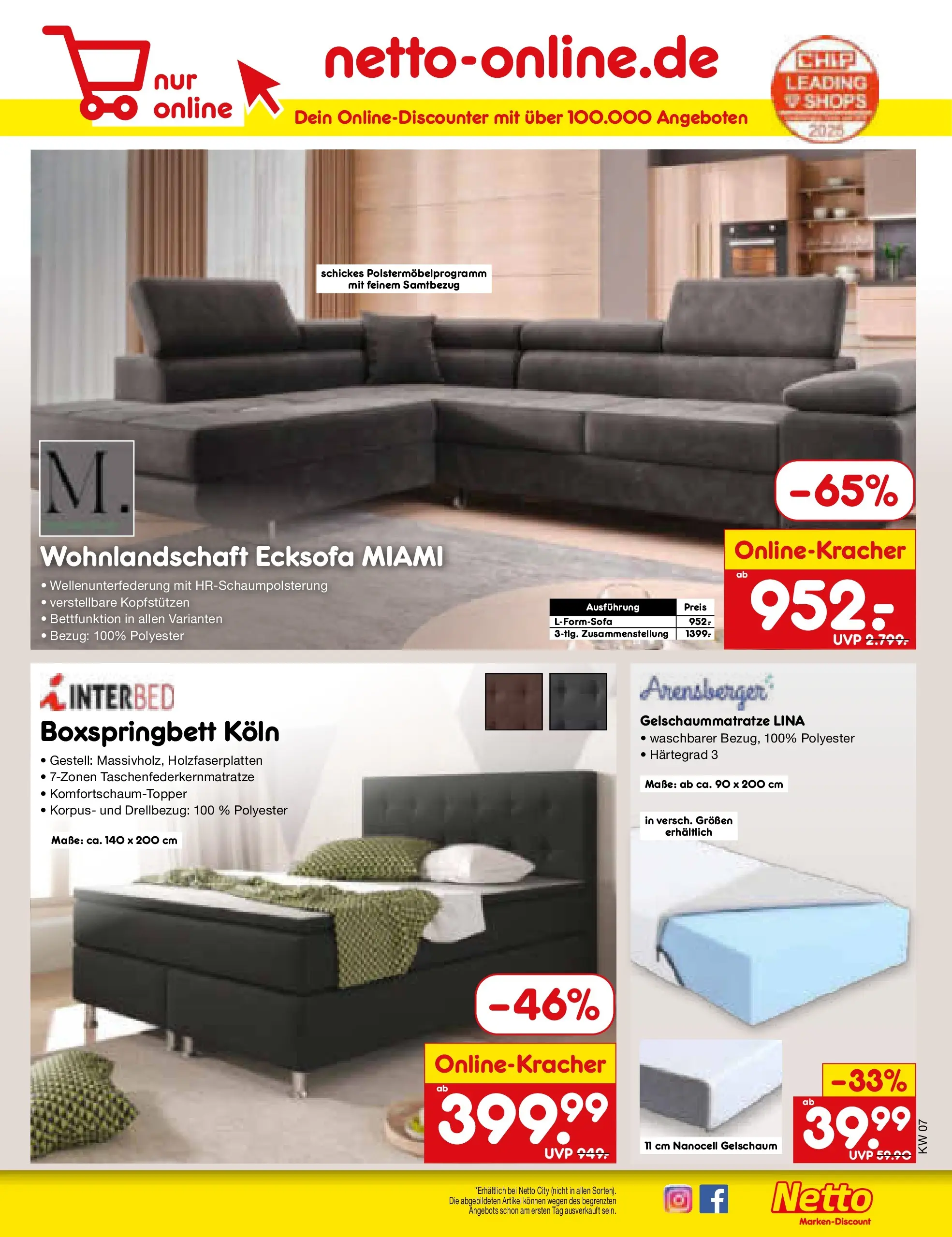 Netto Marken-Discount prospekt Mannheim	 (ab 08.02.2026) » Angebote | Seite: 31